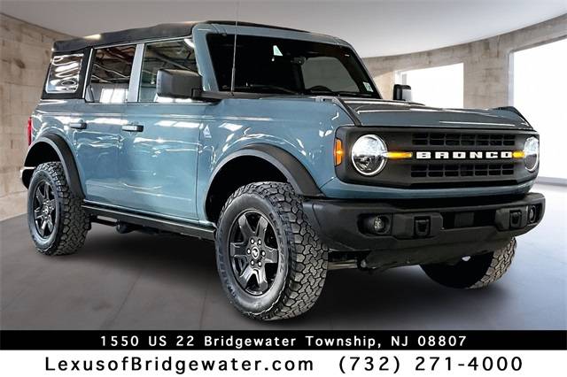 2022 Ford Bronco Black Diamond