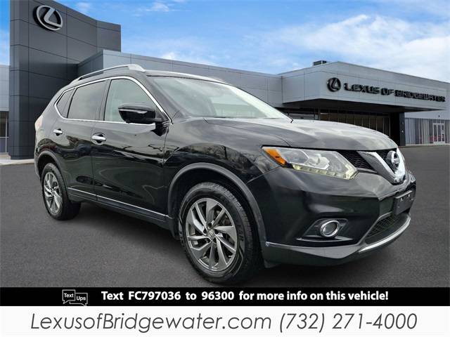 2015 Nissan Rogue SL — SUV — 37,869 mi — Bridgewater, NJ