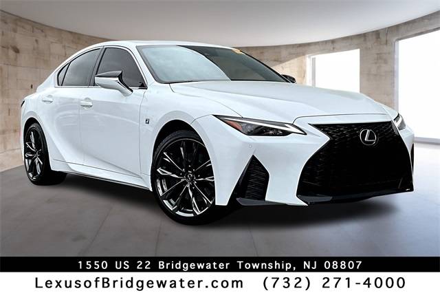 2024 Lexus IS IS 350 F SPORT — Sedan — 15,890 mi — Bridgewater, NJ