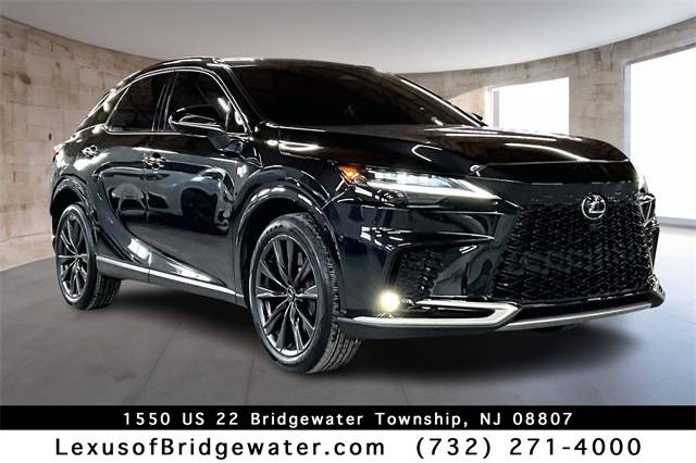 2024 Lexus RX RX 350 F SPORT Handling