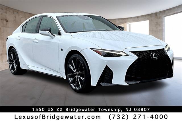 2023 Lexus IS IS 350 F SPORT — Sedan — 18,941 mi — Bridgewater, NJ