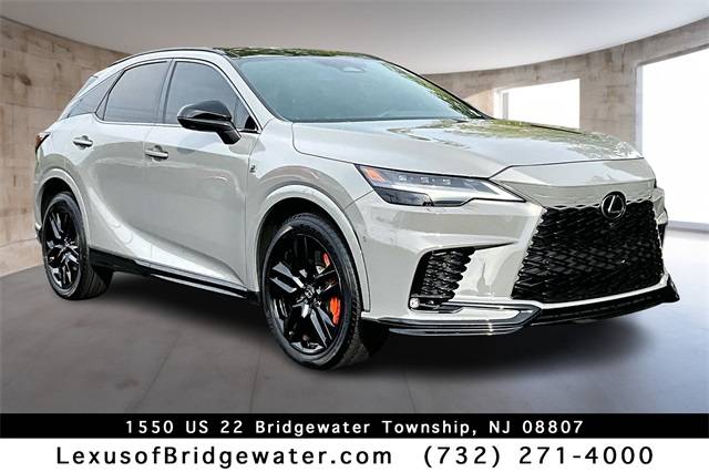 2025 Lexus RX RX 500h F SPORT Performance — SUV — 9,776 mi — Bridgewater, NJ