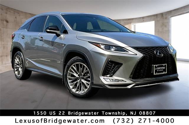 2022 Lexus RX RX 350 F Sport — SUV — 15,938 mi — Bridgewater, NJ