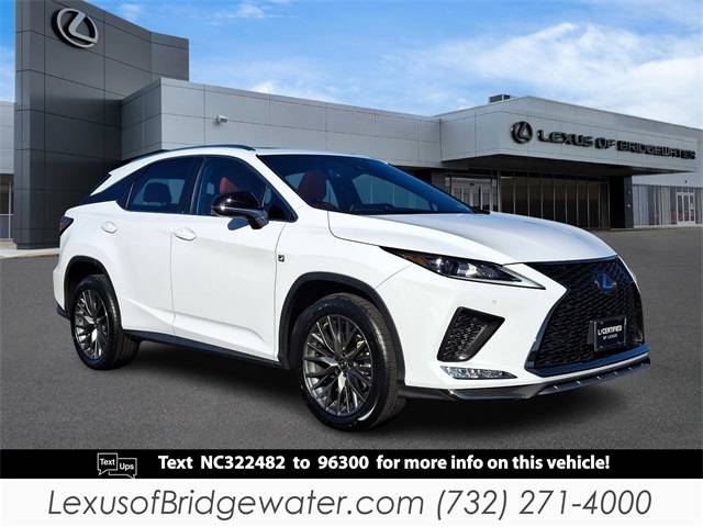 2022 Lexus RX RX 350 F Sport — SUV — 23,276 mi — Bridgewater, NJ