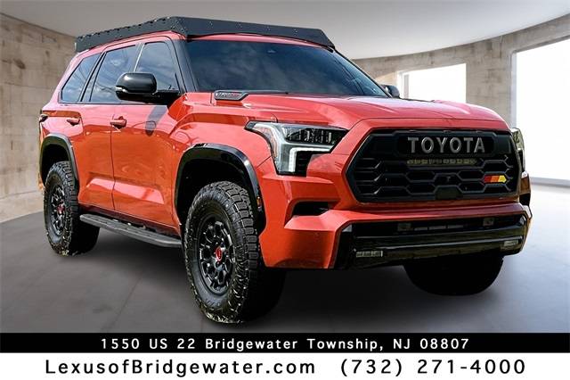 2024 Toyota Sequoia TRD Pro — SUV — 8,916 mi — Bridgewater, NJ