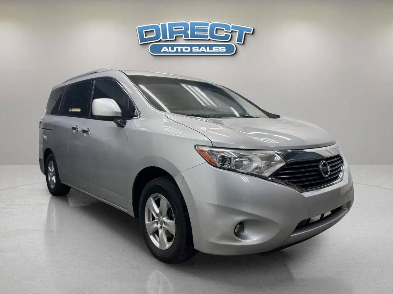 2017 Nissan Quest SV — Minivan — 95,932 mi — Philladelphia, PA