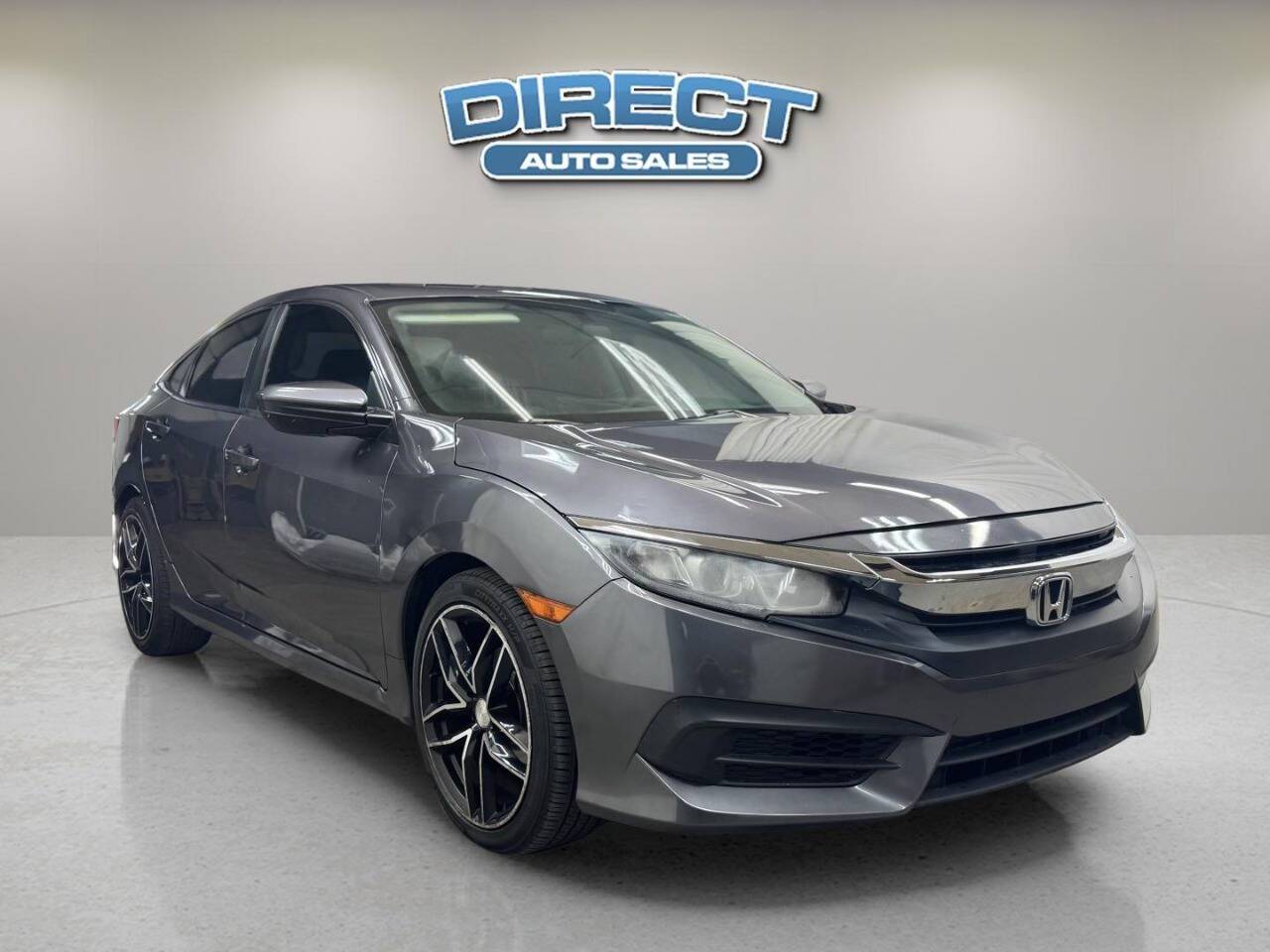 2017 Honda Civic EX-L — Coupe — 73,246 mi — Philladelphia, PA