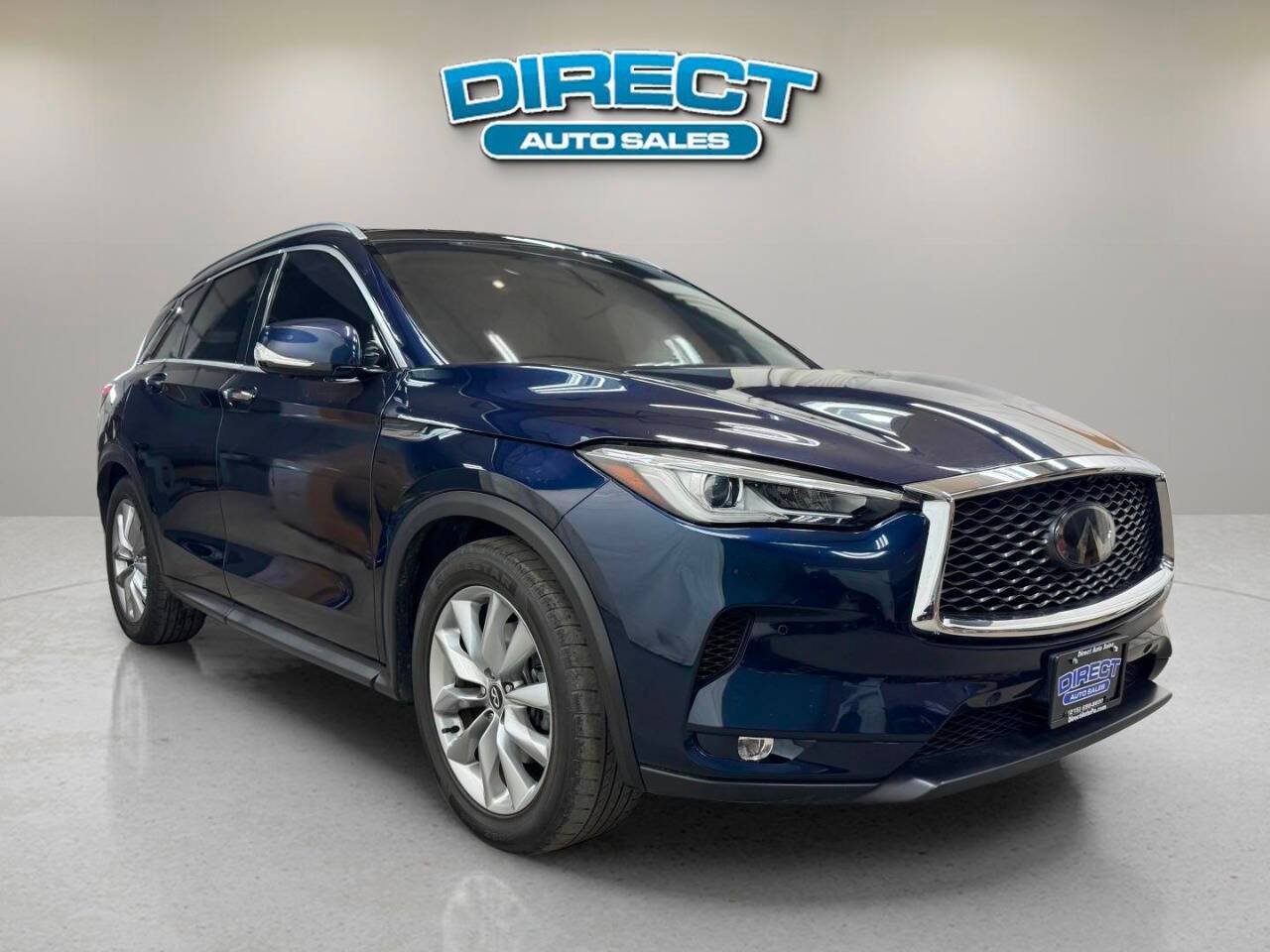 2019 INFINITI QX50 ESSENTIAL — SUV — 68,178 mi — Philladelphia, PA