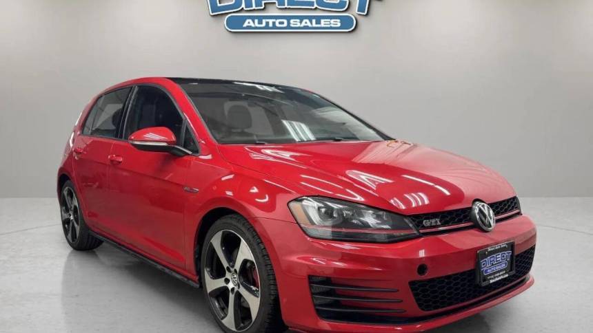 2015 Volkswagen Golf GTI S