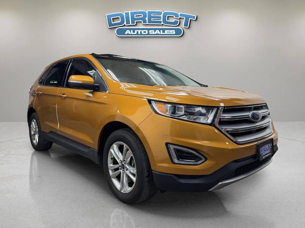 2016 Ford Edge Titanium — SUV — 78,833 mi — Philladelphia, PA