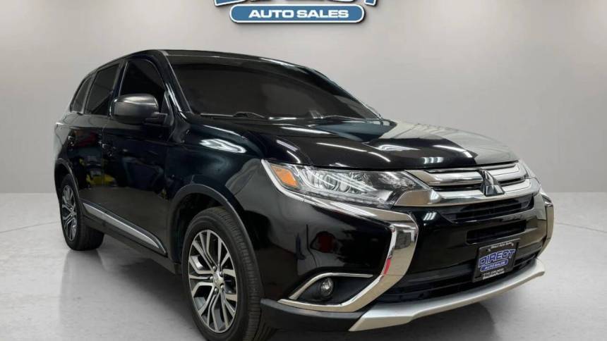 2018 Mitsubishi Outlander ES — SUV — 70,997 mi — Philladelphia, PA