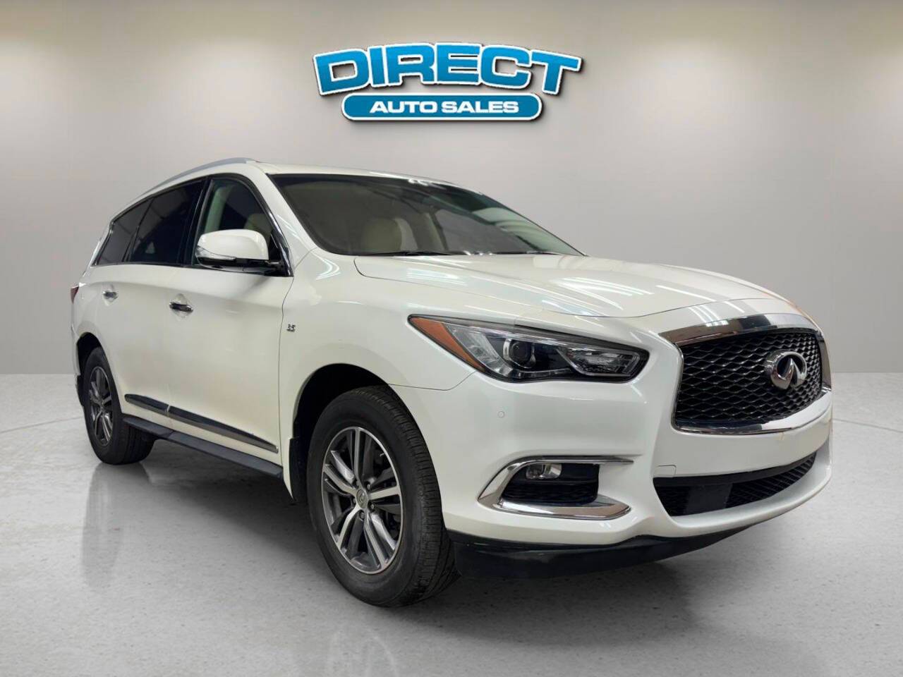 2018 INFINITI QX60 3.5 — SUV — 57,283 mi — Philladelphia, PA