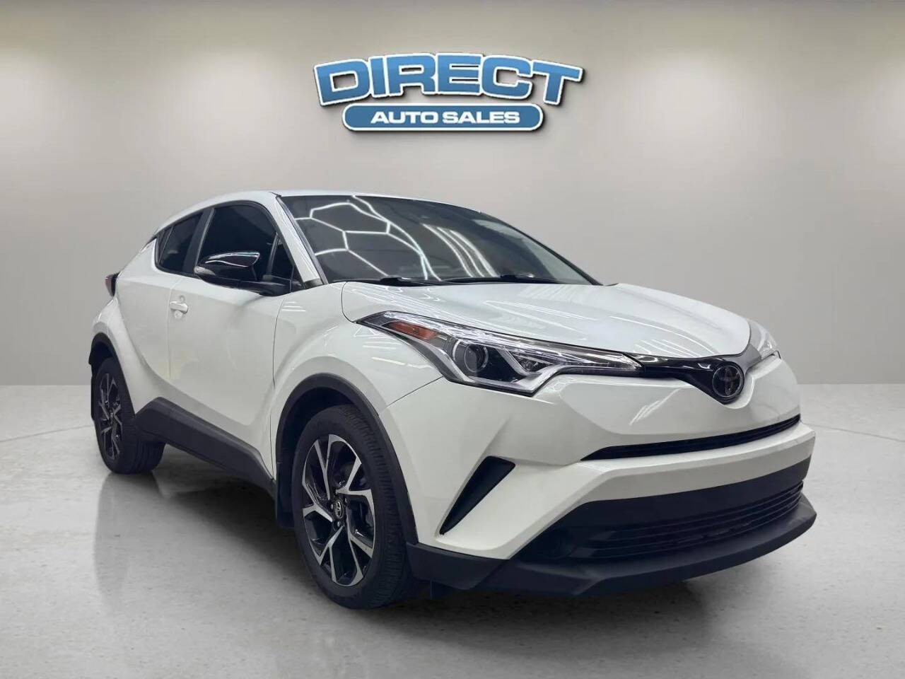 2021 Toyota C-HR XLE — SUV — 34,011 mi — Philladelphia, PA
