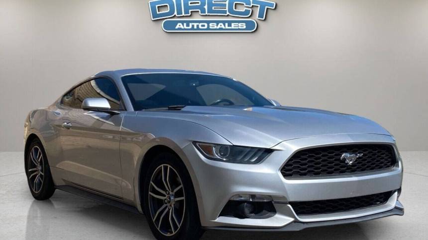 2016 Ford Mustang EcoBoost — Coupe — 68,363 mi — Philladelphia, PA