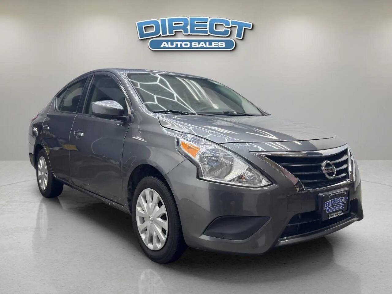 2019 Nissan Versa SV — Sedan — 59,673 mi — Philladelphia, PA