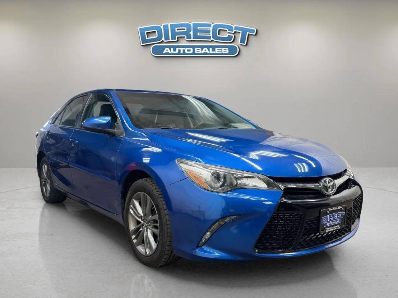 2017 Toyota Camry SE — Sedan — 73,003 mi — Philladelphia, PA