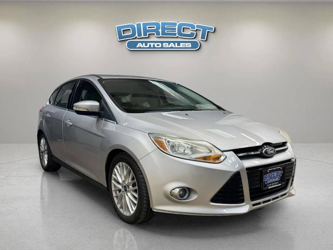 2012 Ford Focus SEL — Hatchback — 82,589 mi — Philladelphia, PA