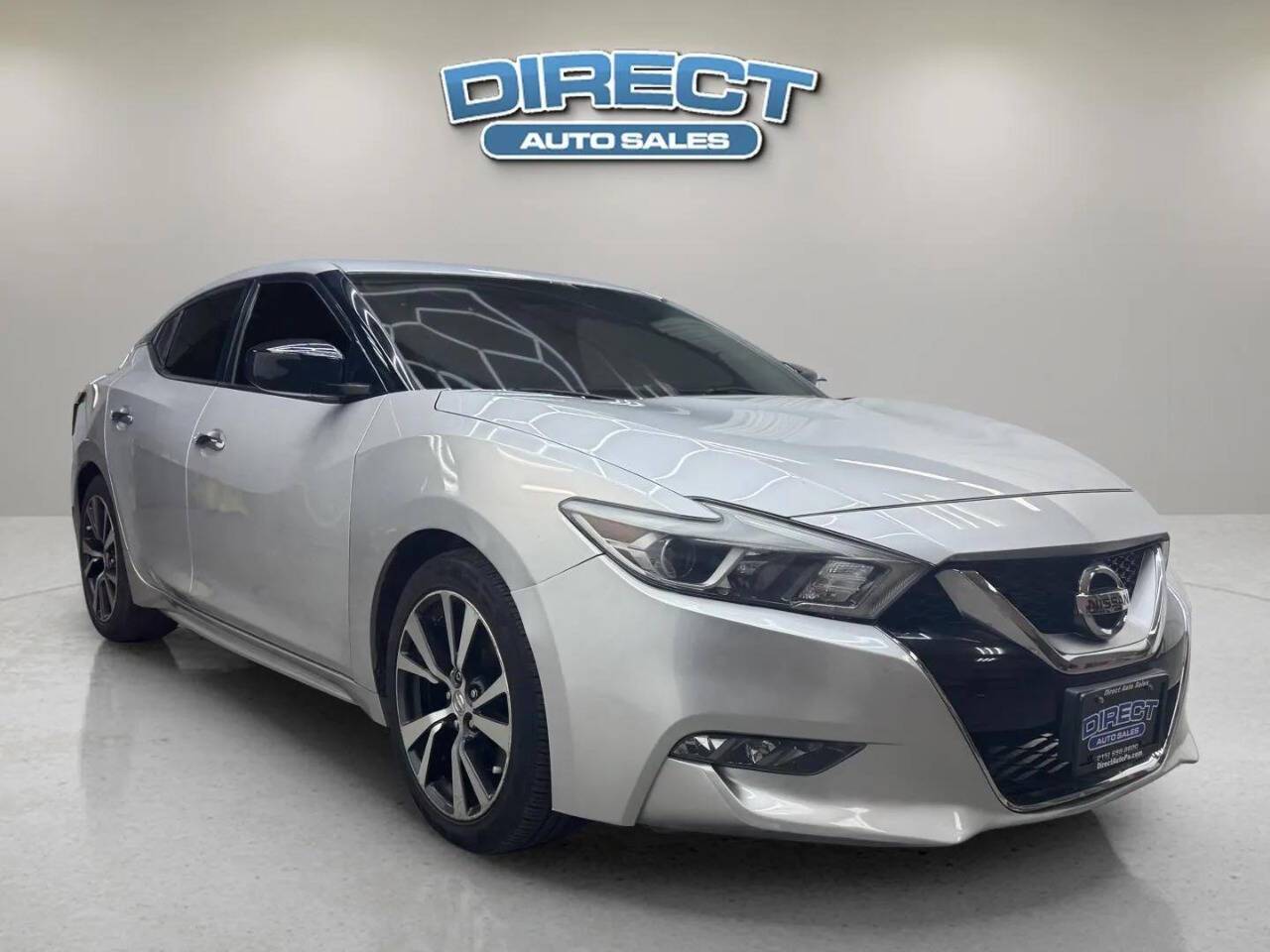 2017 Nissan Maxima SV — Sedan — 95,428 mi — Philladelphia, PA