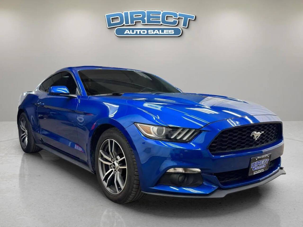 2017 Ford Mustang EcoBoost — Coupe — 64,641 mi — Philladelphia, PA