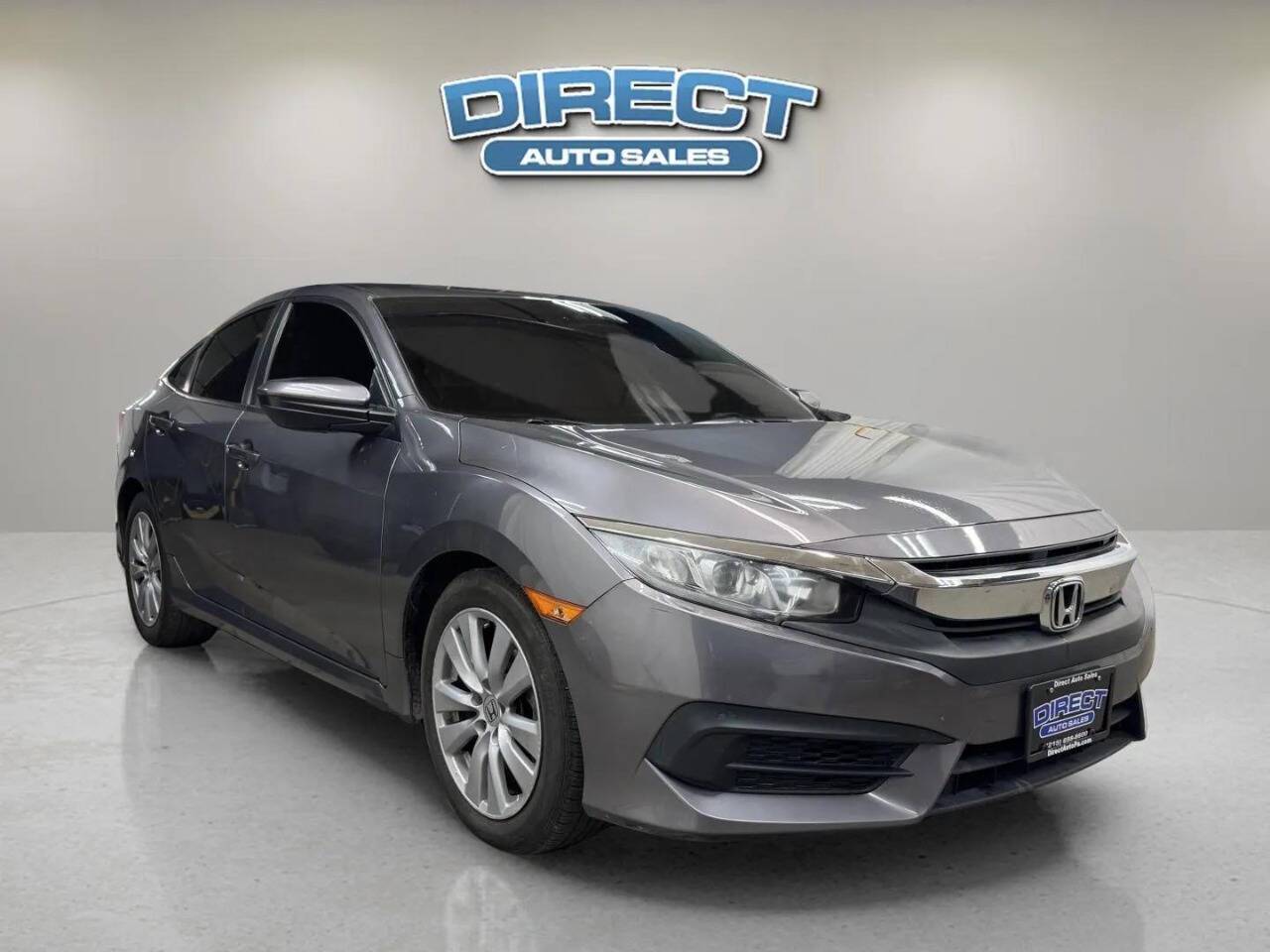 2017 Honda Civic LX — Sedan — 76,286 mi — Philladelphia, PA