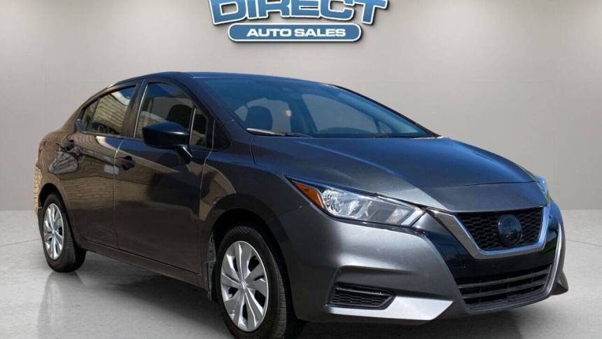2021 Nissan Versa S — Sedan — 32,599 mi — Philladelphia, PA
