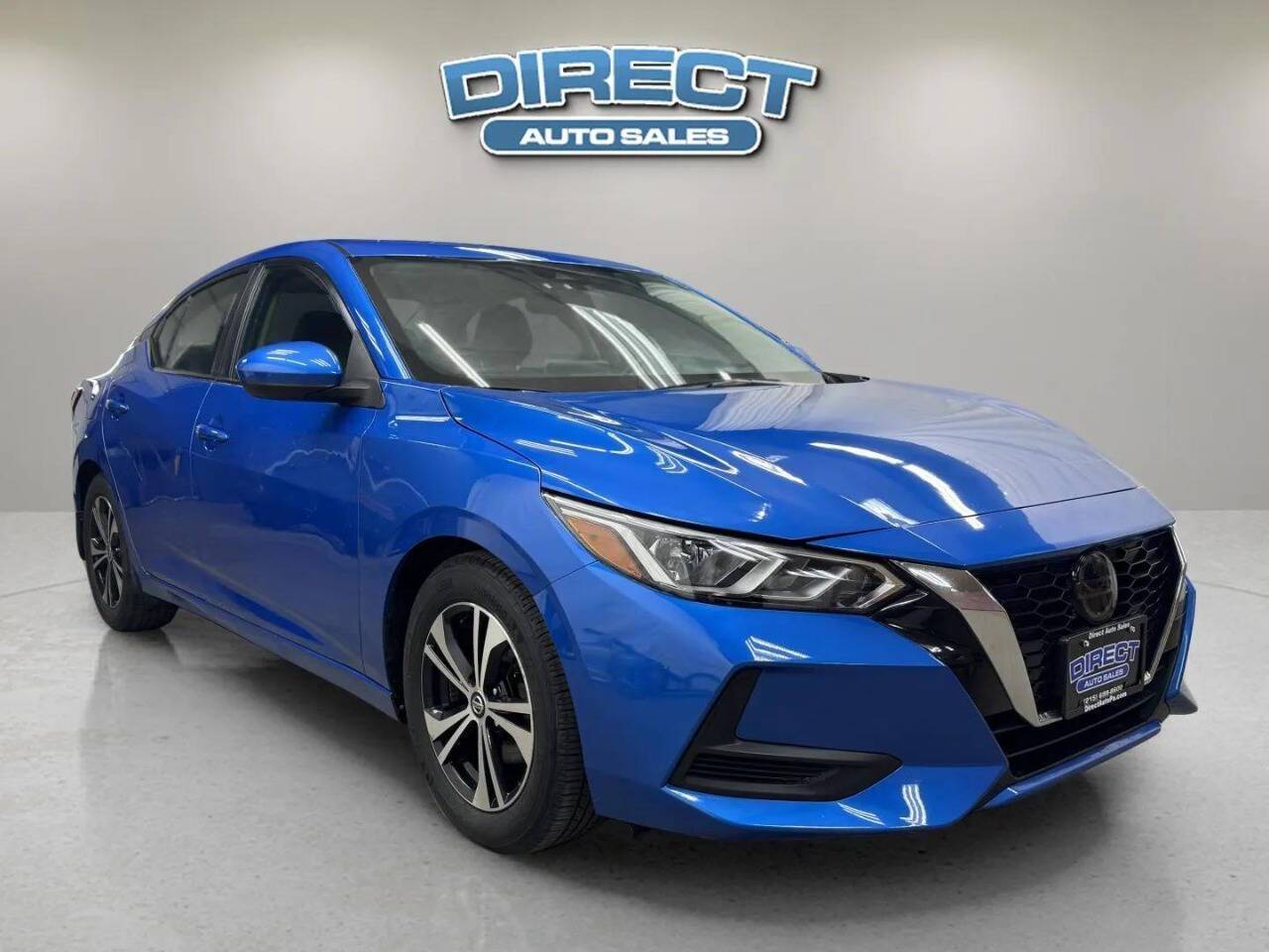 2021 Nissan Sentra SV — Sedan — 85,143 mi — Philladelphia, PA