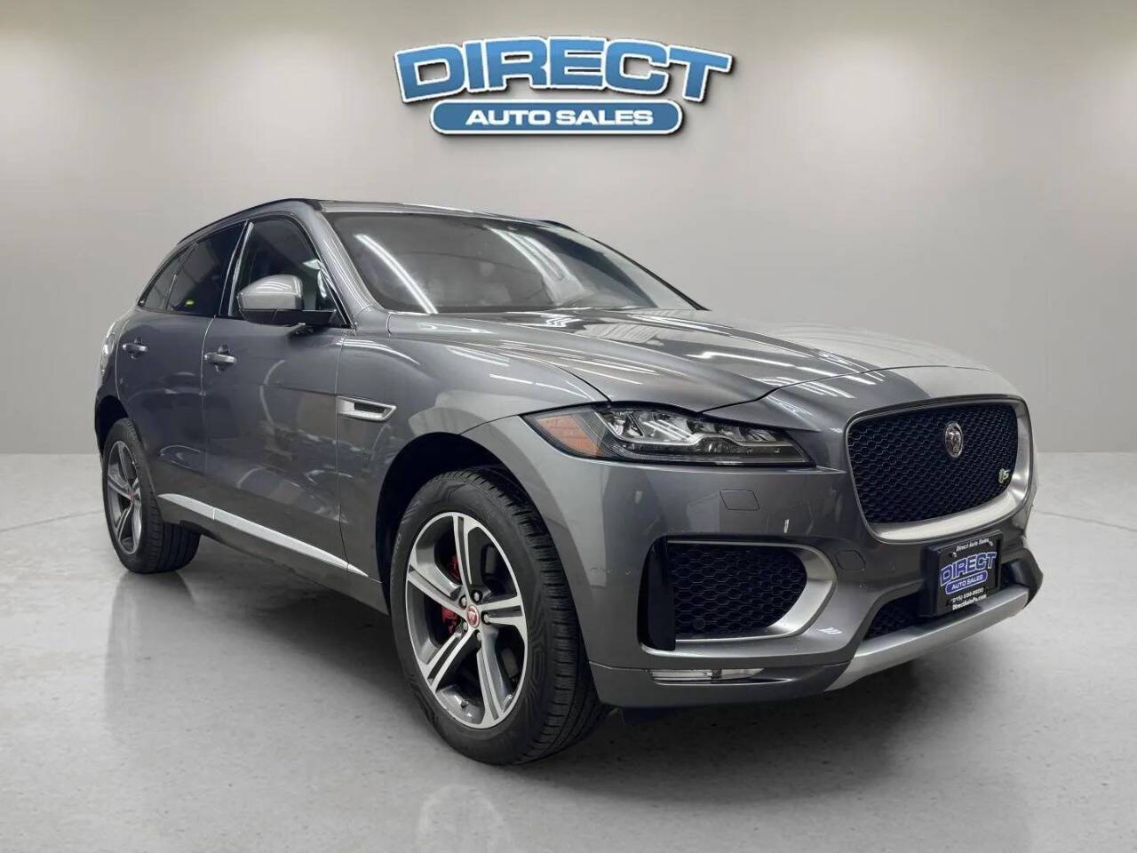 2019 Jaguar F-PACE S — SUV — 56,787 mi — Philladelphia, PA