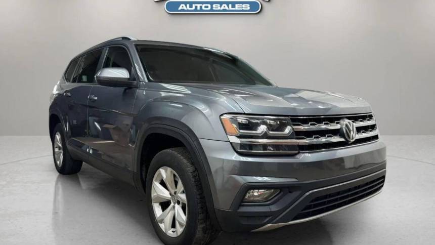 2019 Volkswagen Atlas SE with Technology — SUV — 88,220 mi — Philladelphia, PA