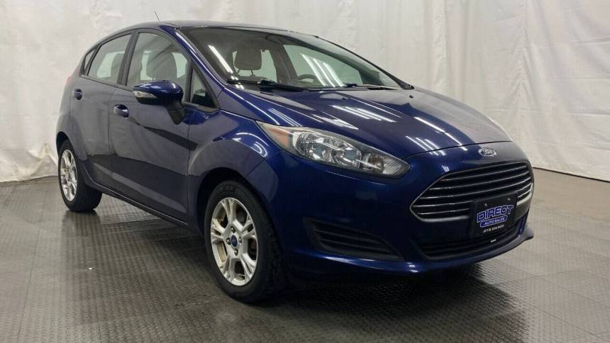 2016 Ford Fiesta SE — Hatchback — 97,527 mi — Philladelphia, PA