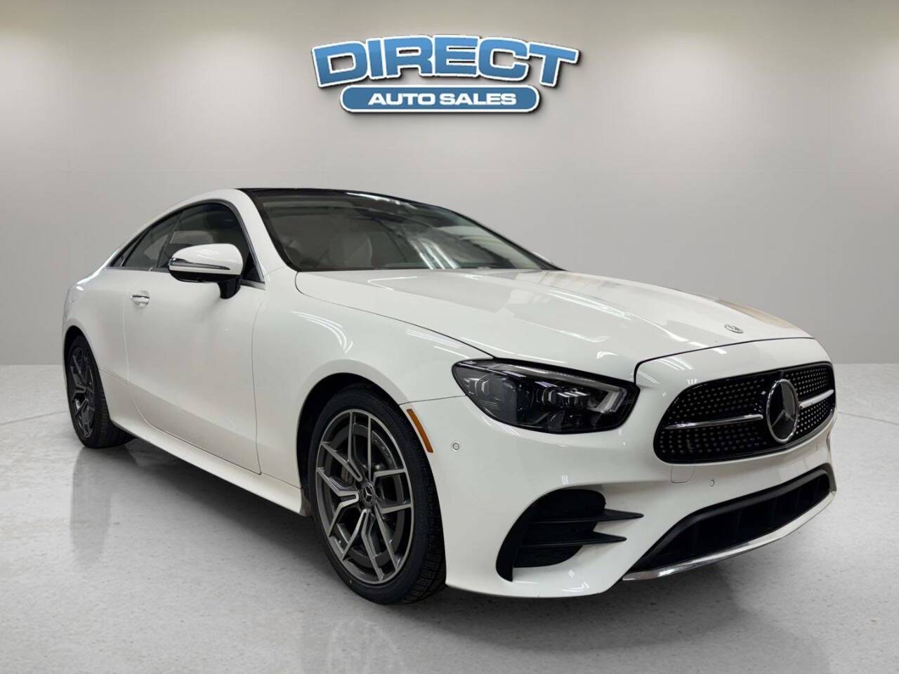 2021 Mercedes-Benz E-Class E 450 — Coupe — 17,975 mi — Philladelphia, PA