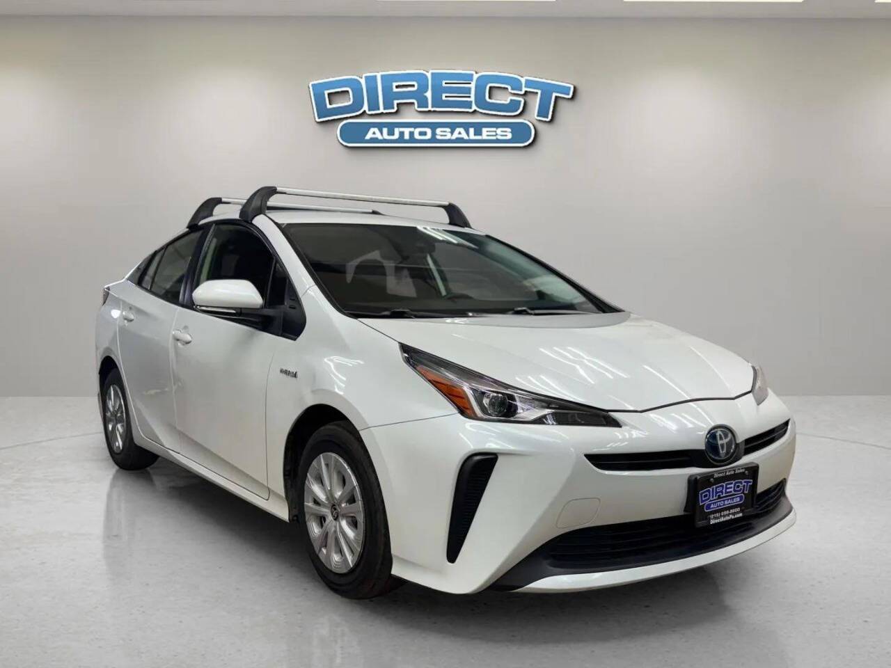 2021 Toyota Prius L Eco — Hatchback — 87,302 mi — Philladelphia, PA