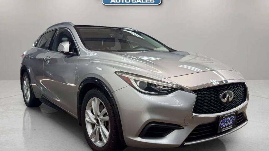 2018 INFINITI QX30 LUXE — SUV — 81,909 mi — Philladelphia, PA