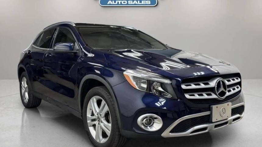 2018 Mercedes-Benz GLA-Class GLA 250 4MATIC