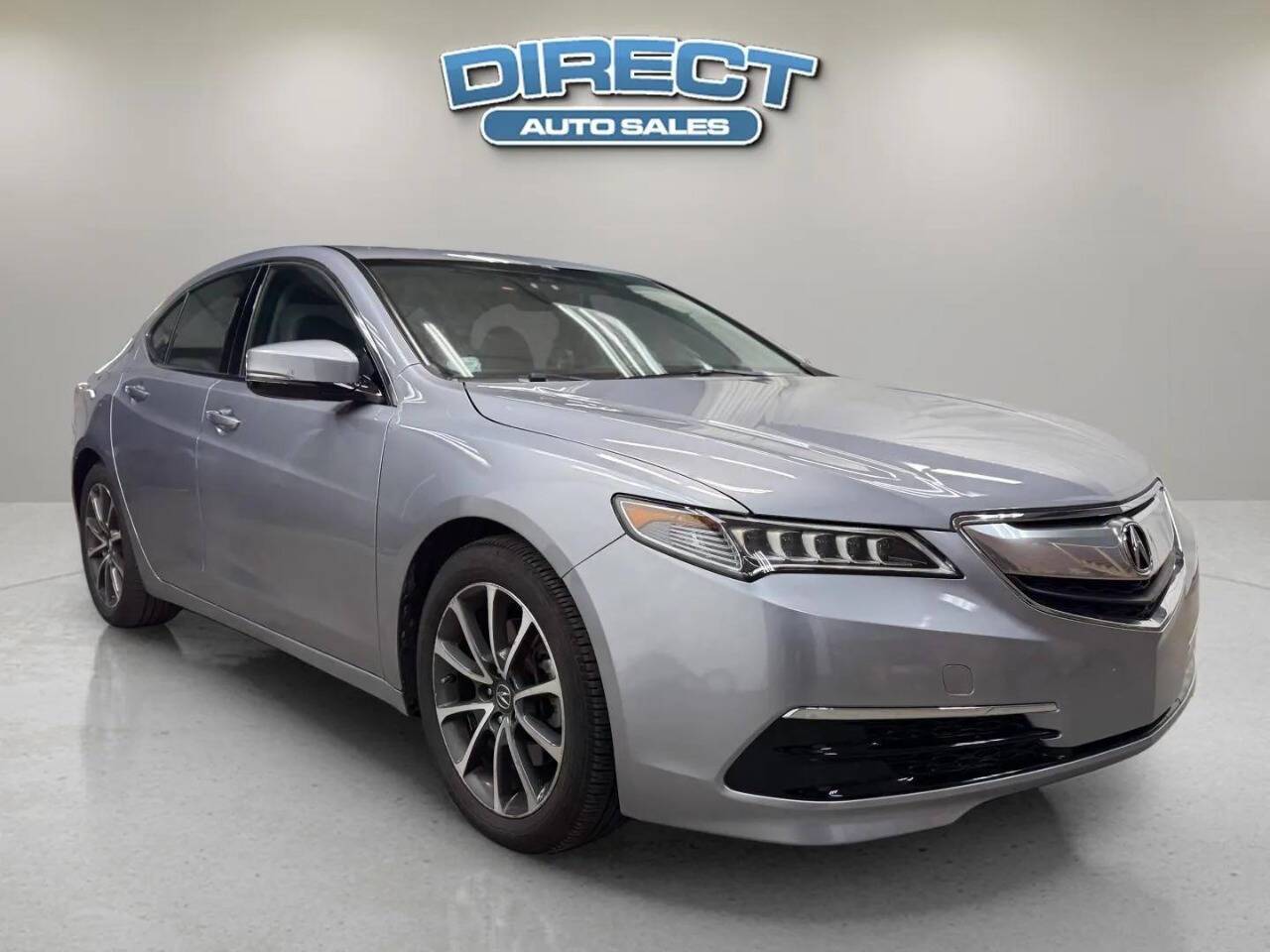 2015 Acura TLX Technology Package — Sedan — 54,054 mi — Philladelphia, PA