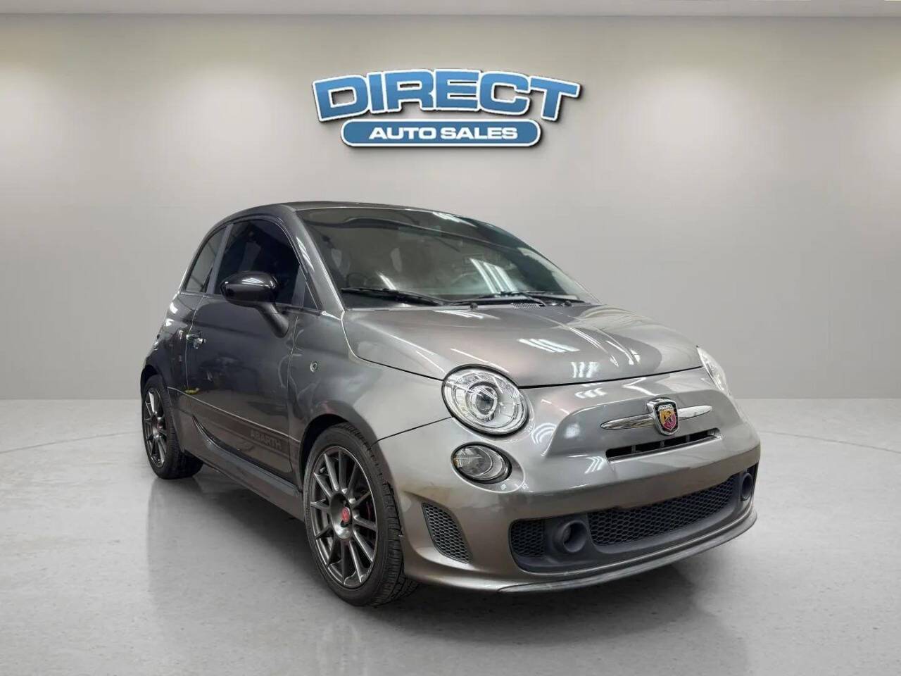2013 FIAT 500 Abarth — Coupe — 87,142 mi — Philladelphia, PA
