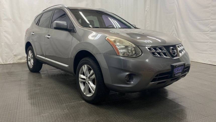 2012 Nissan Rogue SV — SUV — 84,139 mi — Philladelphia, PA