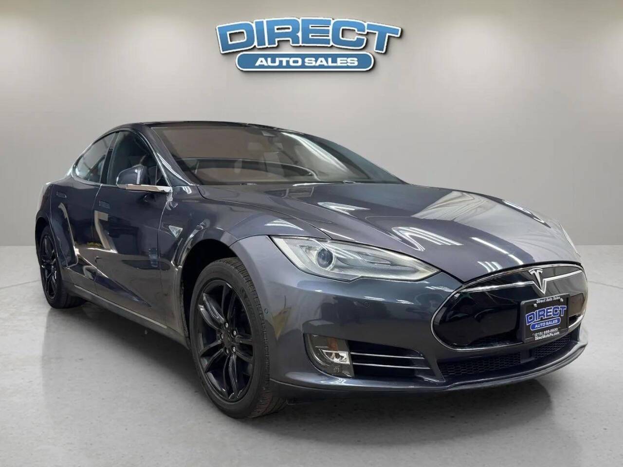2015 Tesla Model S 60 — Hatchback — 63,007 mi — Philladelphia, PA