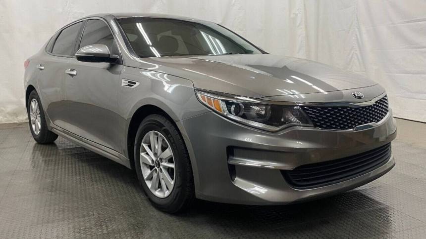 2018 Kia Optima LX — Sedan — 104,170 mi — Philladelphia, PA