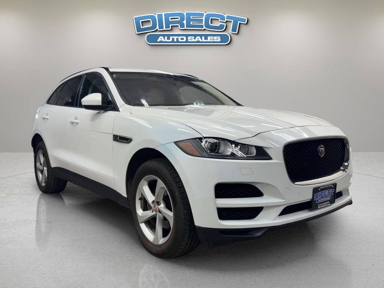 2018 Jaguar F-PACE Premium — SUV — 72,876 mi — Philladelphia, PA