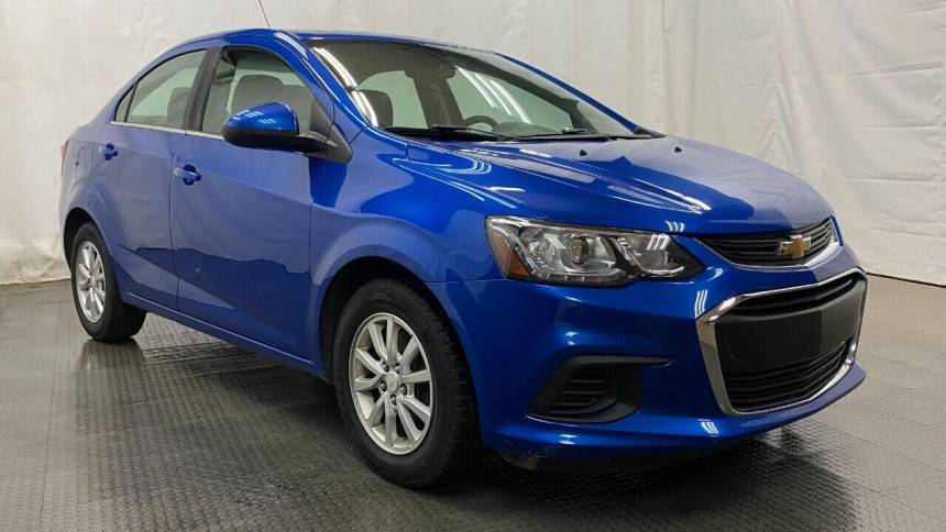 2017 Chevrolet Sonic LT — Sedan — 70,083 mi — Philladelphia, PA