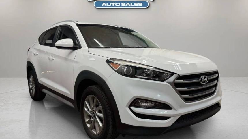 2018 Hyundai Tucson SEL — SUV — 84,971 mi — Philladelphia, PA