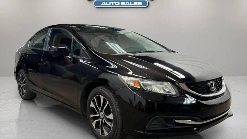 2014 Honda Civic EX — Sedan — 99,470 mi — Philladelphia, PA