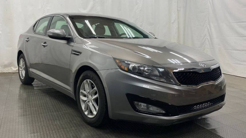 2012 Kia Optima LX — Sedan — 104,390 mi — Philladelphia, PA