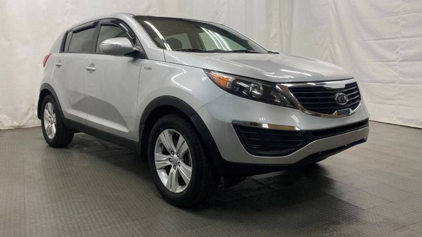2012 Kia Sportage LX — SUV — 78,989 mi — Philladelphia, PA