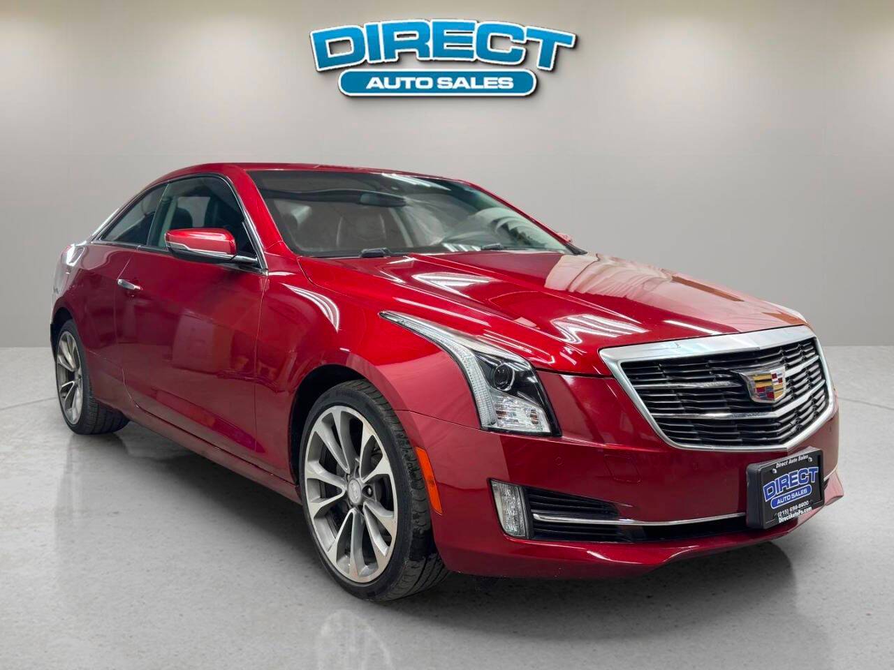 2017 Cadillac ATS Luxury — Coupe — 74,314 mi — Philladelphia, PA