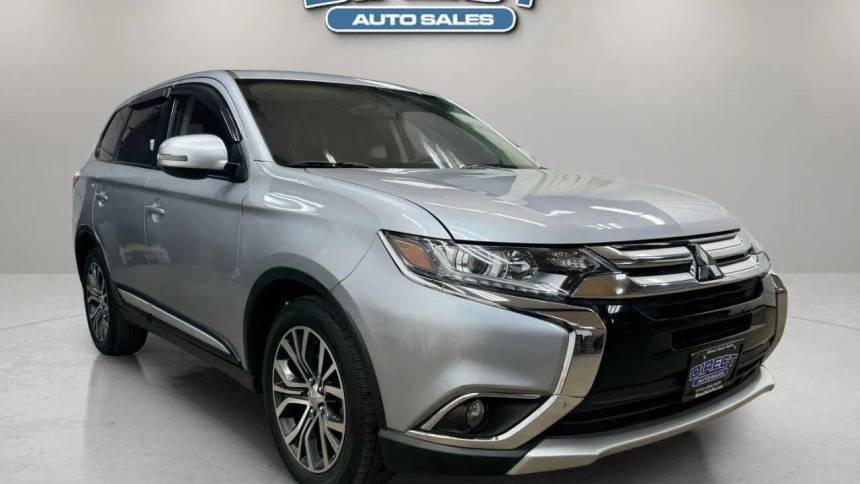 2017 Mitsubishi Outlander SE — SUV — 95,509 mi — Philladelphia, PA