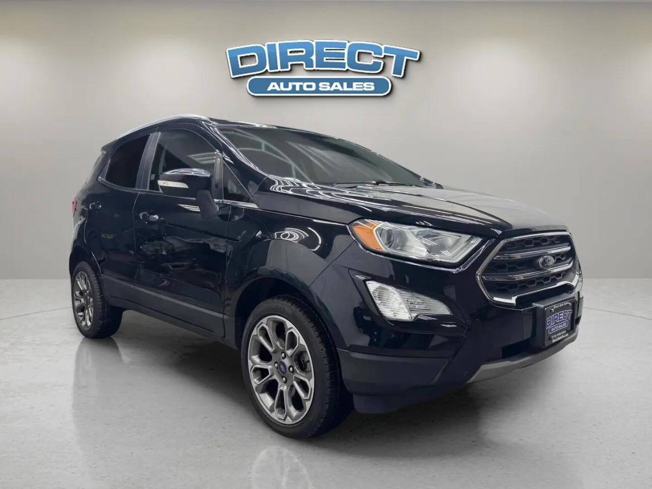 2019 Ford EcoSport Titanium — SUV — 67,494 mi — Philladelphia, PA