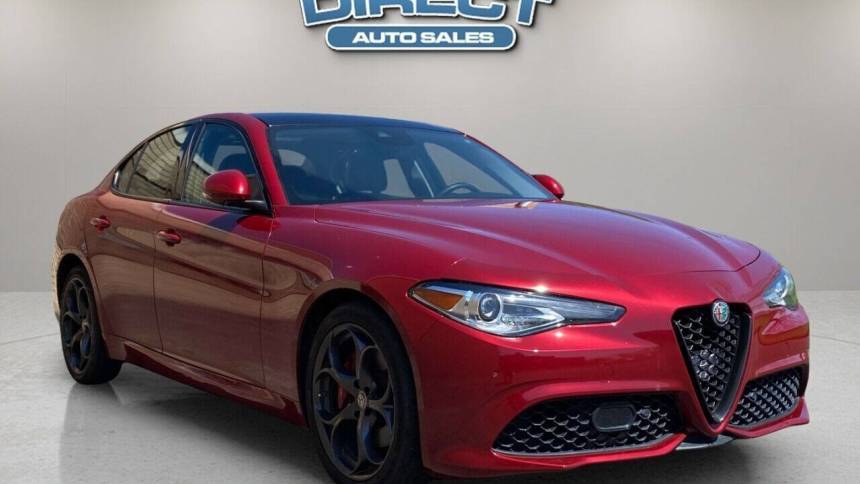 2017 Alfa Romeo Giulia Ti — Sedan — 76,448 mi — Philladelphia, PA