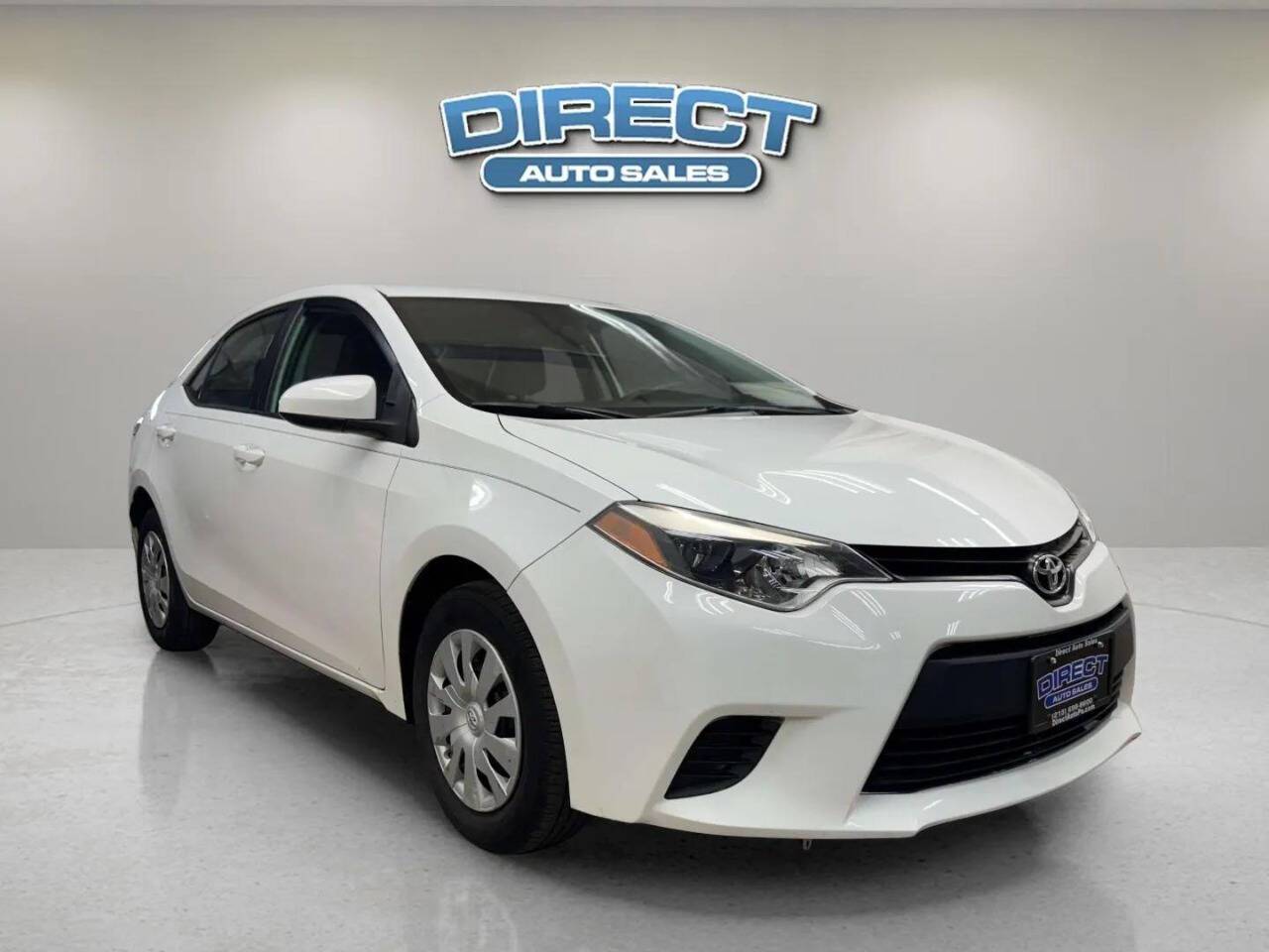 2015 Toyota Corolla LE — Sedan — 64,470 mi — Philladelphia, PA
