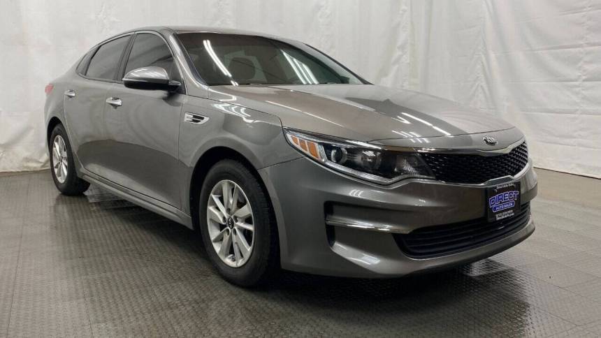 2016 Kia Optima LX — Sedan — 80,665 mi — Philladelphia, PA